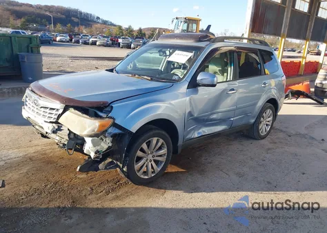 2012 Subaru Forester 2.5X Premium from USA, damaged, VIN JF2SHADC0CH419761